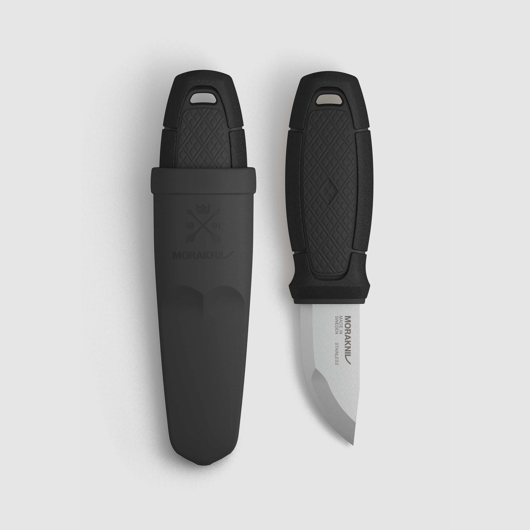 Eldris Neck Knife – Farbe: Schwarz