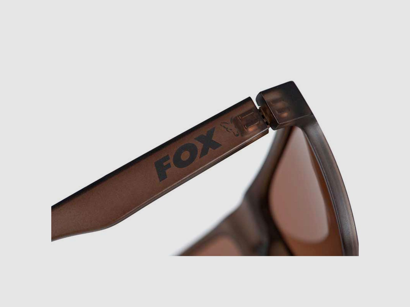 OKULARY – FOX – AVIUS TRANS / KHAKI Brąsowa Soczewka, zdjęcie 3 z 6