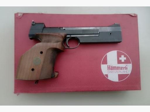 Hämmerli Mod. 208 Linksgriff, Kal. .22 l.r.