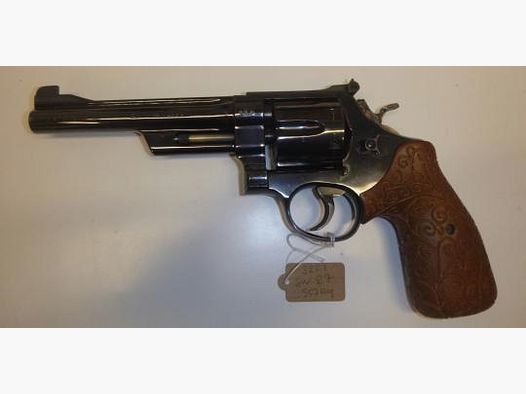 Smith + Wesson Mod. 27, Kal. .357 magn.