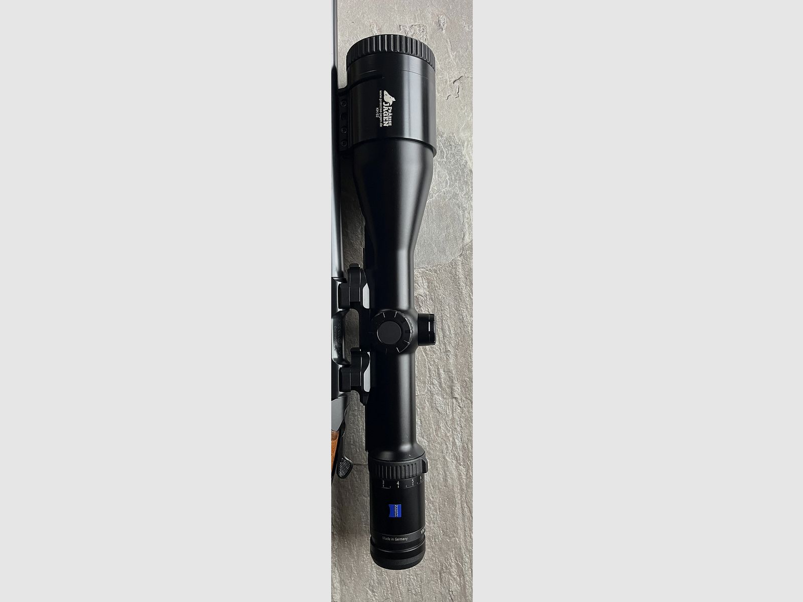 Zielfernrohr Zeiss Victory HT 3-12x56 mit Präzise Jagen Adapter