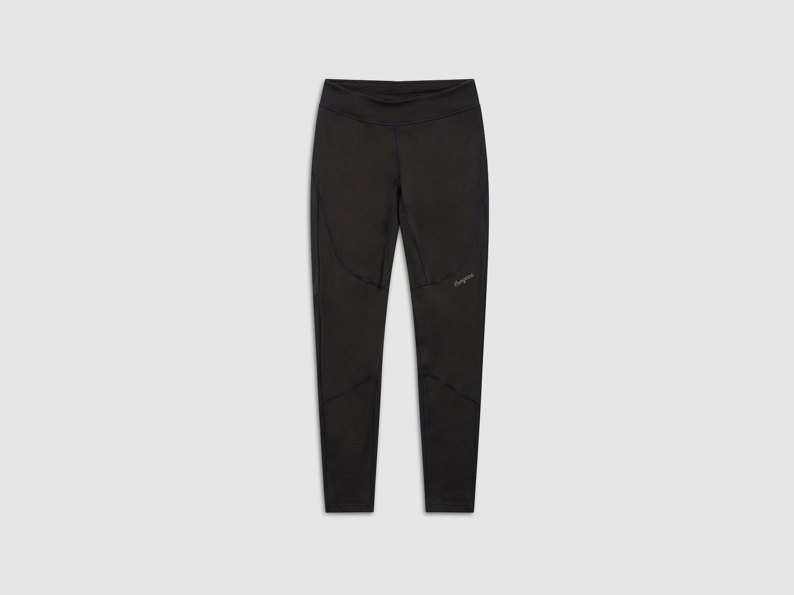 Bergans Inner:Pure Merino Pantalon Thermique Homme Noir XXL