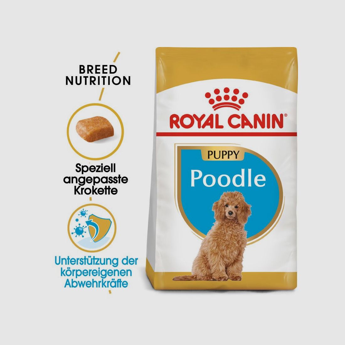 ROYAL CANIN Pudel Trockenfutter Welpen 3 Kg
