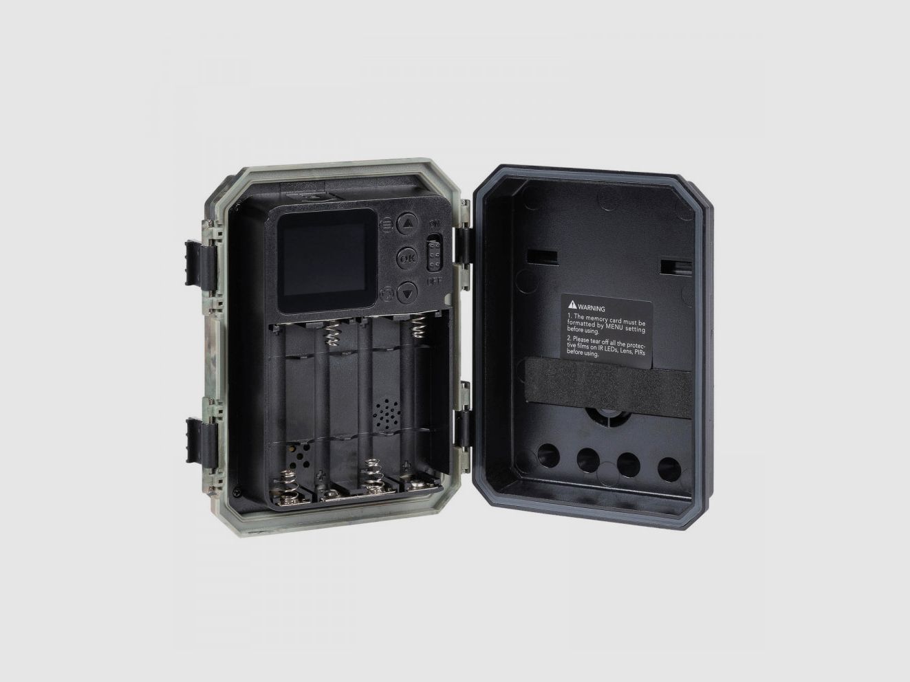 NUM'AXES - Camera Trap Pack PIE1066 + 4 AA LR6 Batterijen + 32 Gb Geheugenkaart, afbeelding 3 van 3