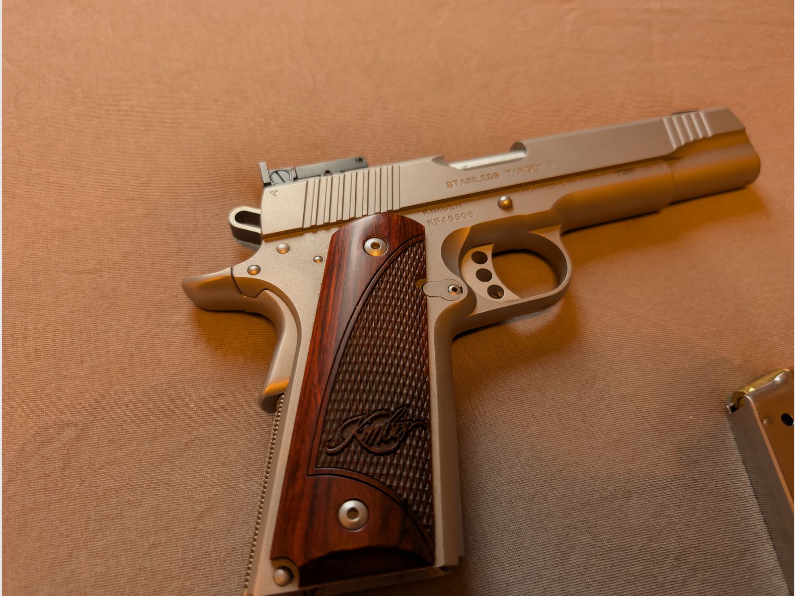 Kimber Stainless Target II 
