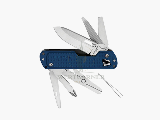 Leatherman Free T4 Navy Multitool