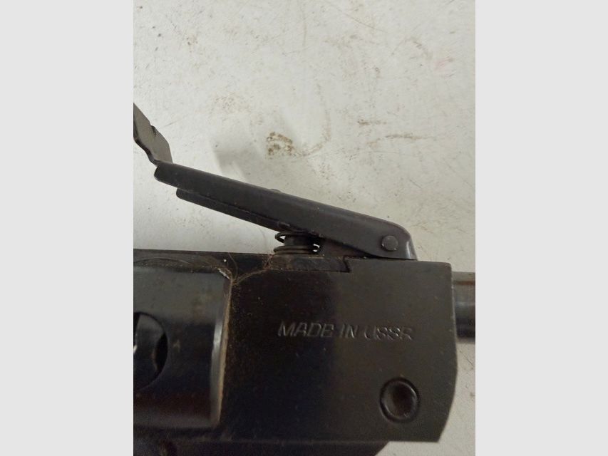 Rifle de aire checo Cal. 1,77 4,5 mm.