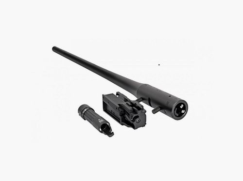Blaser R8 interchangeable barrel .308win with locking chamber & silencer