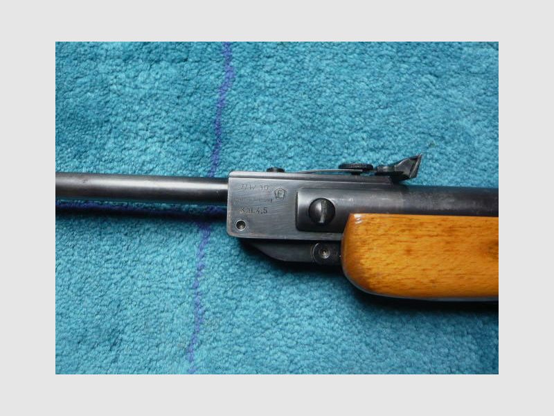 Old air rifle Weihrauch HW 30
