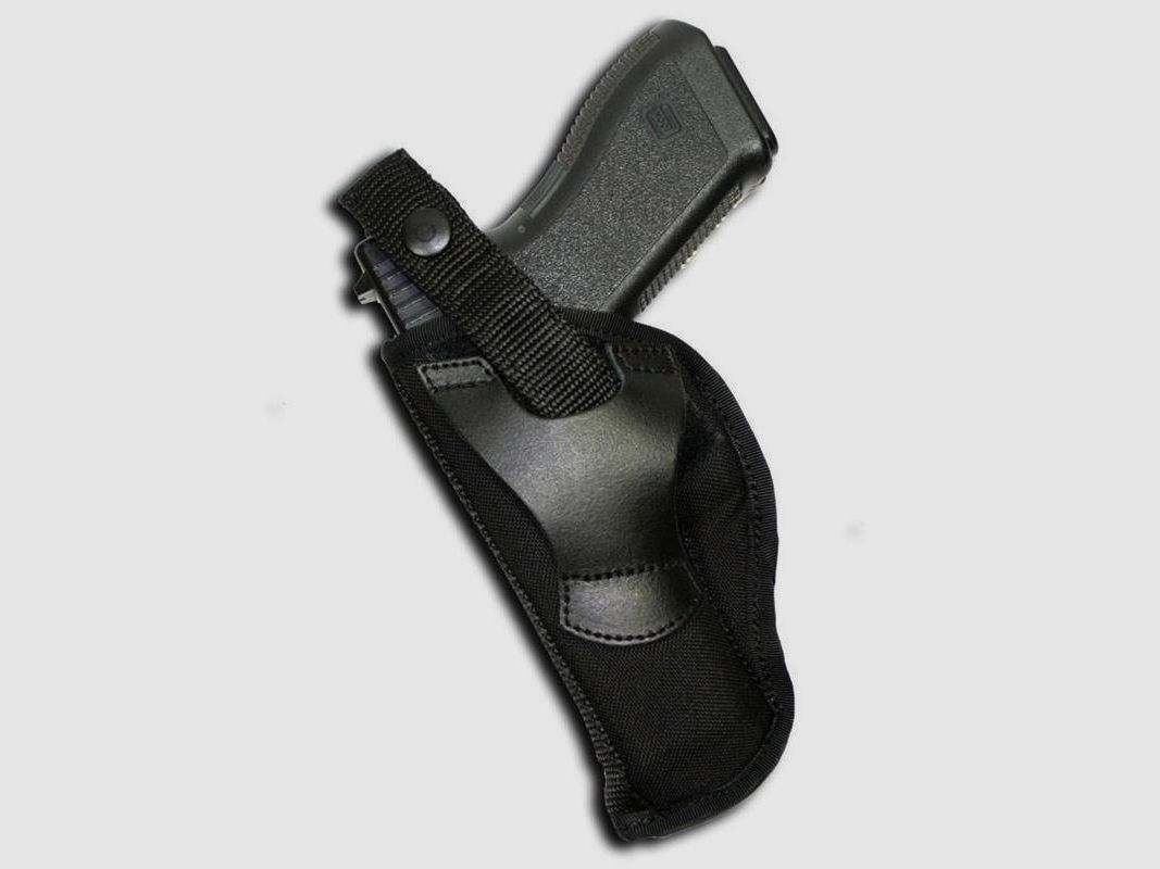 Nylonholster mit geschlossener Mündung