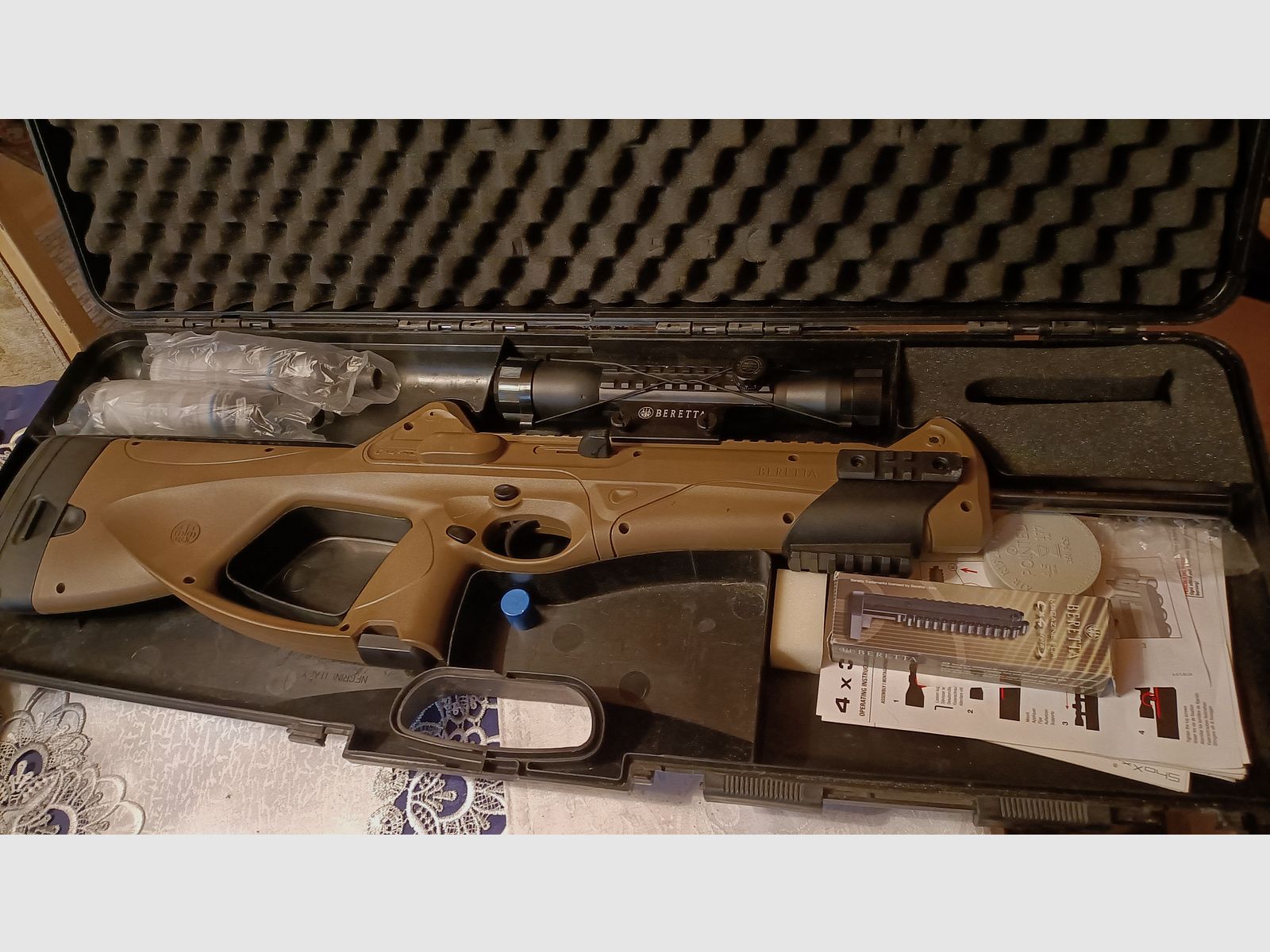 Luftgewehr CO2 Beretta 