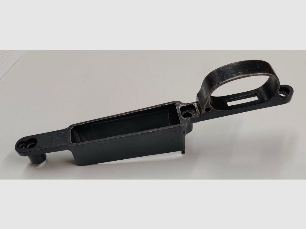 Mauser Magazinkasten Leer ( Stahlausführung ) für Gewehr 98