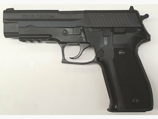 Pistolet semi-automatique NORINCO Mod.NP762/ NP22/ PX-3 en calibre 7,62x25tokarev avec accessoires inclus