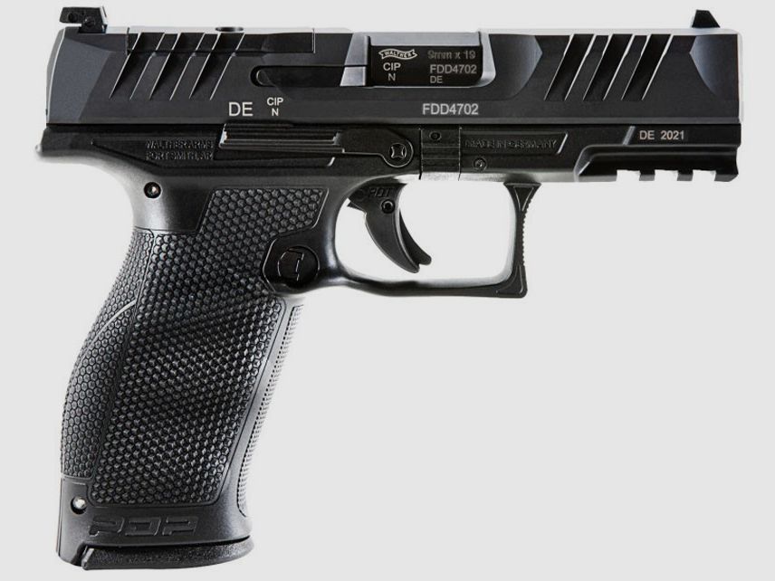 Pistole Walther PDP 4" – 9mm., Bild 2 von 5