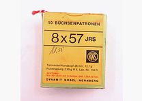 RWS (WZd.Fa.Rottweil) Lagerrest 8x57JRS