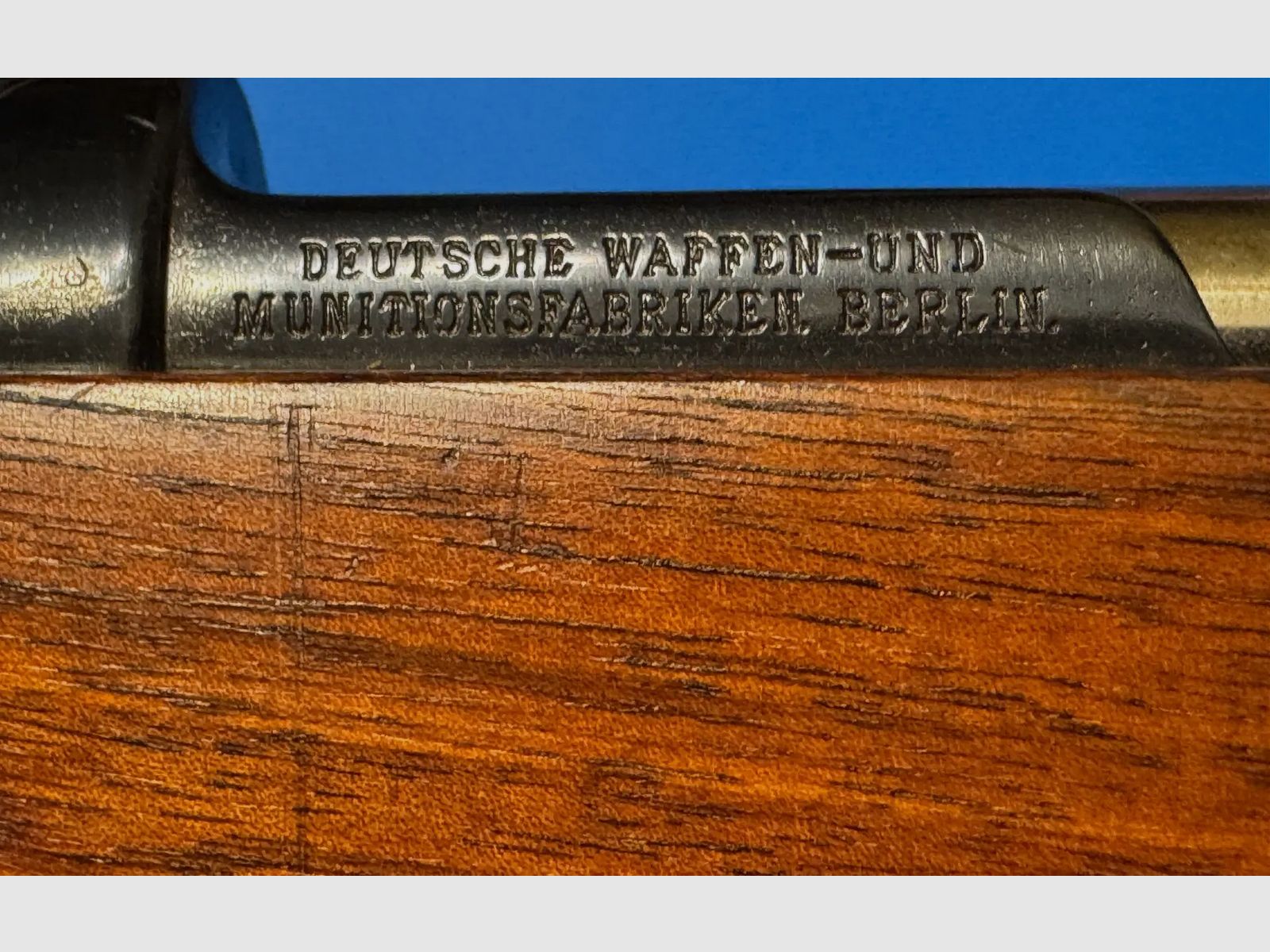 DWM Model 1908 "Brazil" (Mauser) · Cal. 7×57