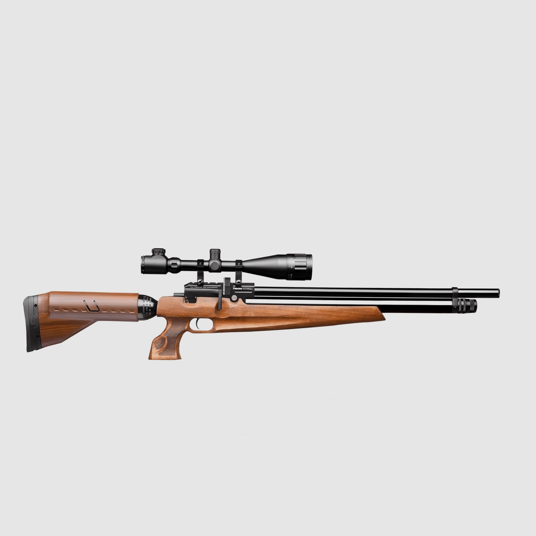 PCP Carabine KRAL Puncher Pitbull kal. 4,50 mm – 24 Joules