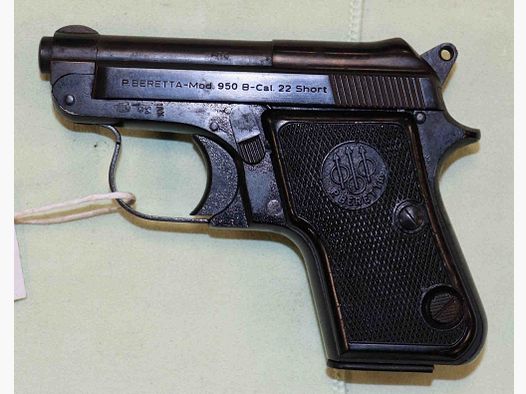 Pistole Beretta Modell 950B Kaliber 22 kurz