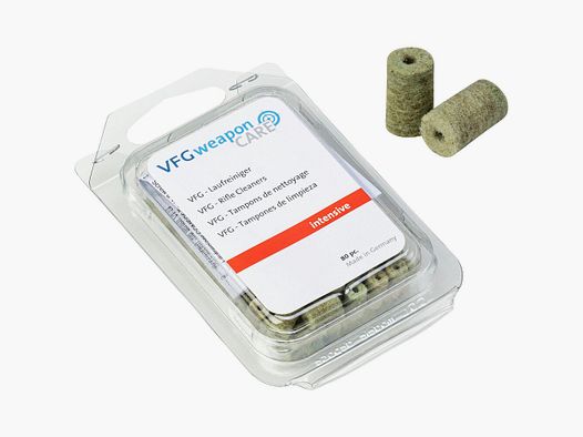 VFG Running cleaner “intensive” (Standard pack) (5,6 mm)