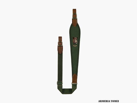 RISERVA – CORREA RIFLE EN CORDURA CON BORDADO DE JABALÍ