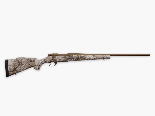 Weatherby VANGUARD BADLANDS 6.5MM CREEDMOOR 20"/51CM BRONZE CERAKOTE M14X1