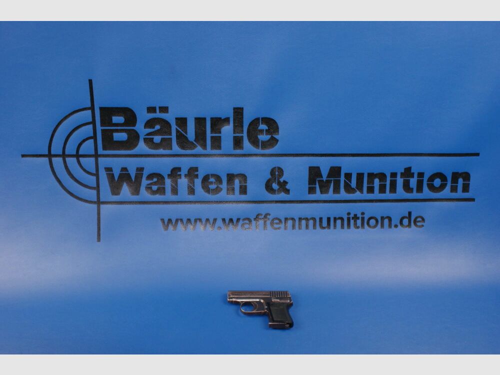 Mauser WTP, Model 1 6.35mmMauser