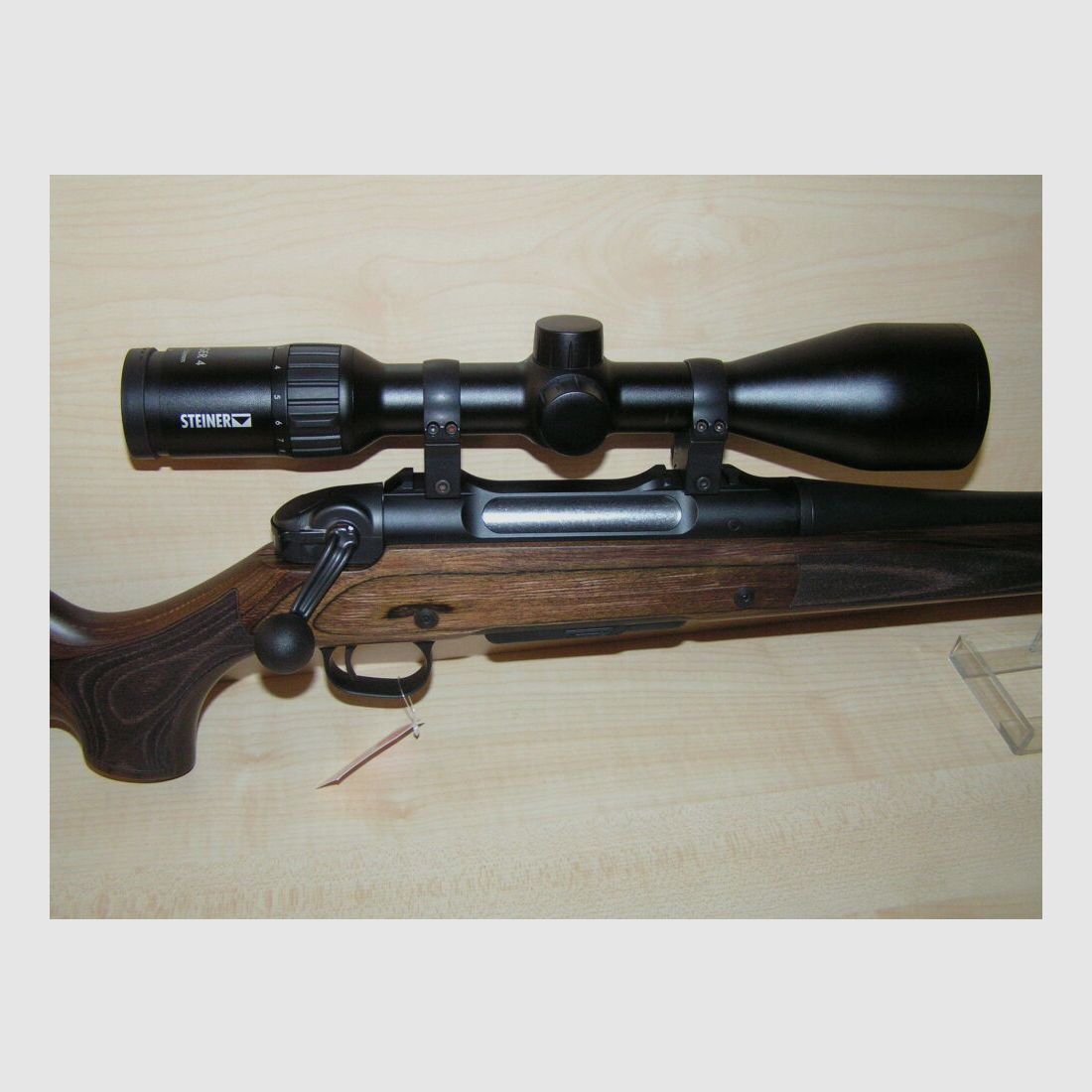 Rifle de cerrojo recto Haenel NXT