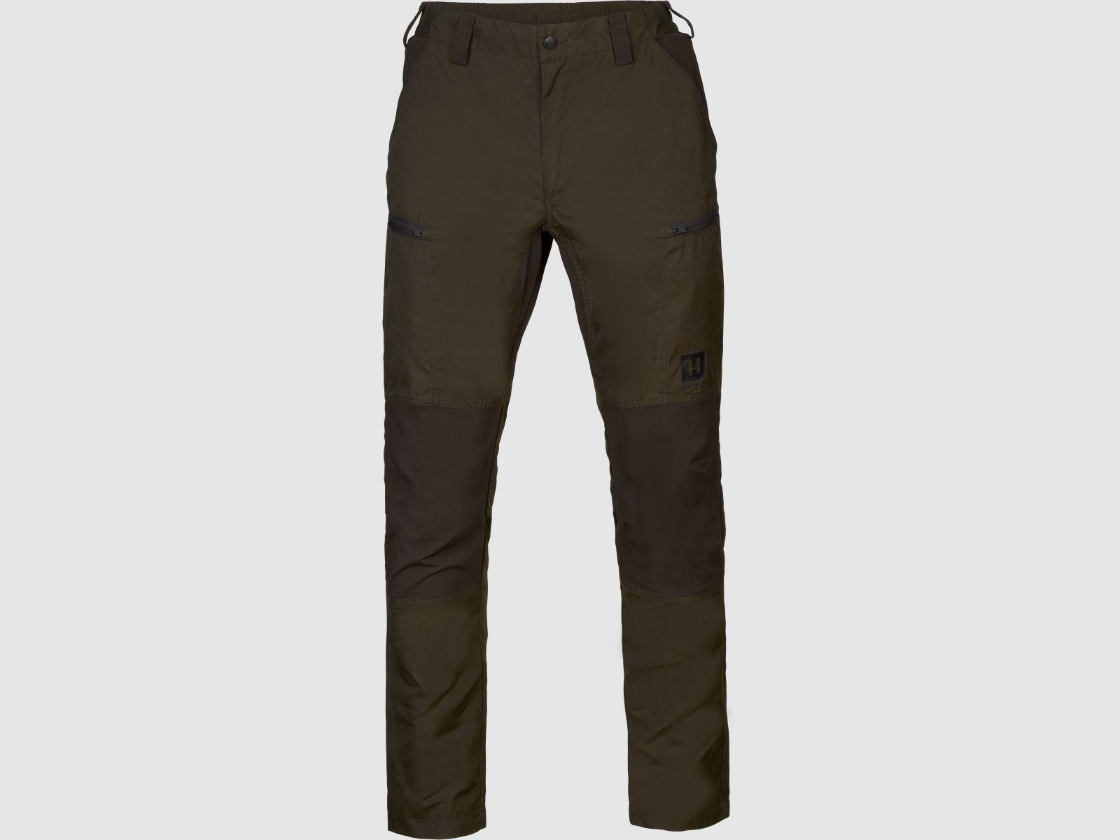 Härkila Fjell Pantaloni Uomo Willow green/Shadow brown, 32", 56