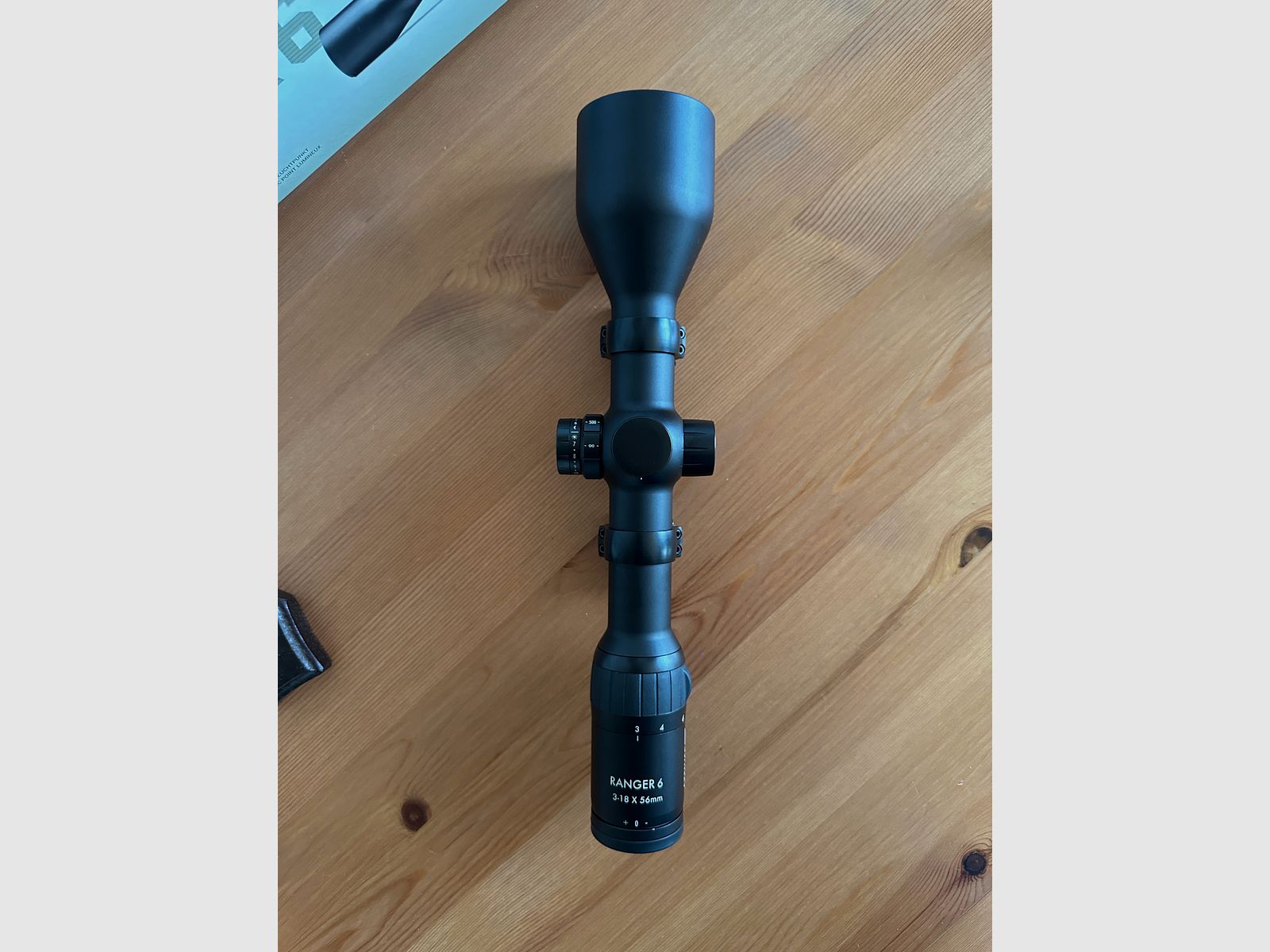 Steiner Ranger 6 3–18x56 + INNOMOUNT QD