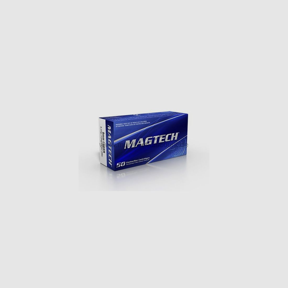 Magtech, 124 grs. Vollmantel 08.09.22, ab Lager lieferbar!