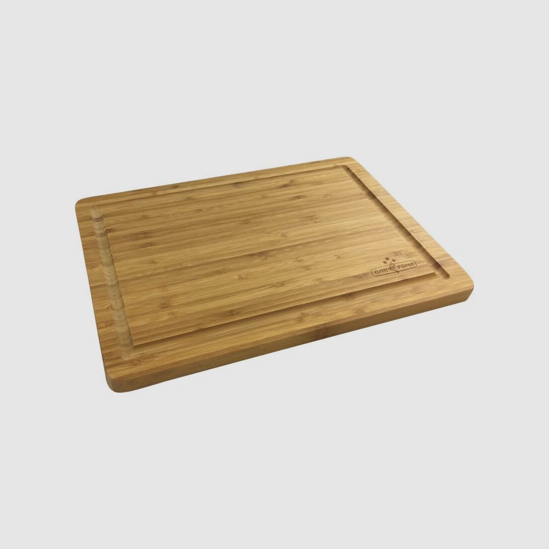 Grillfürst Schneidebrett 39 x 26cm Bambus