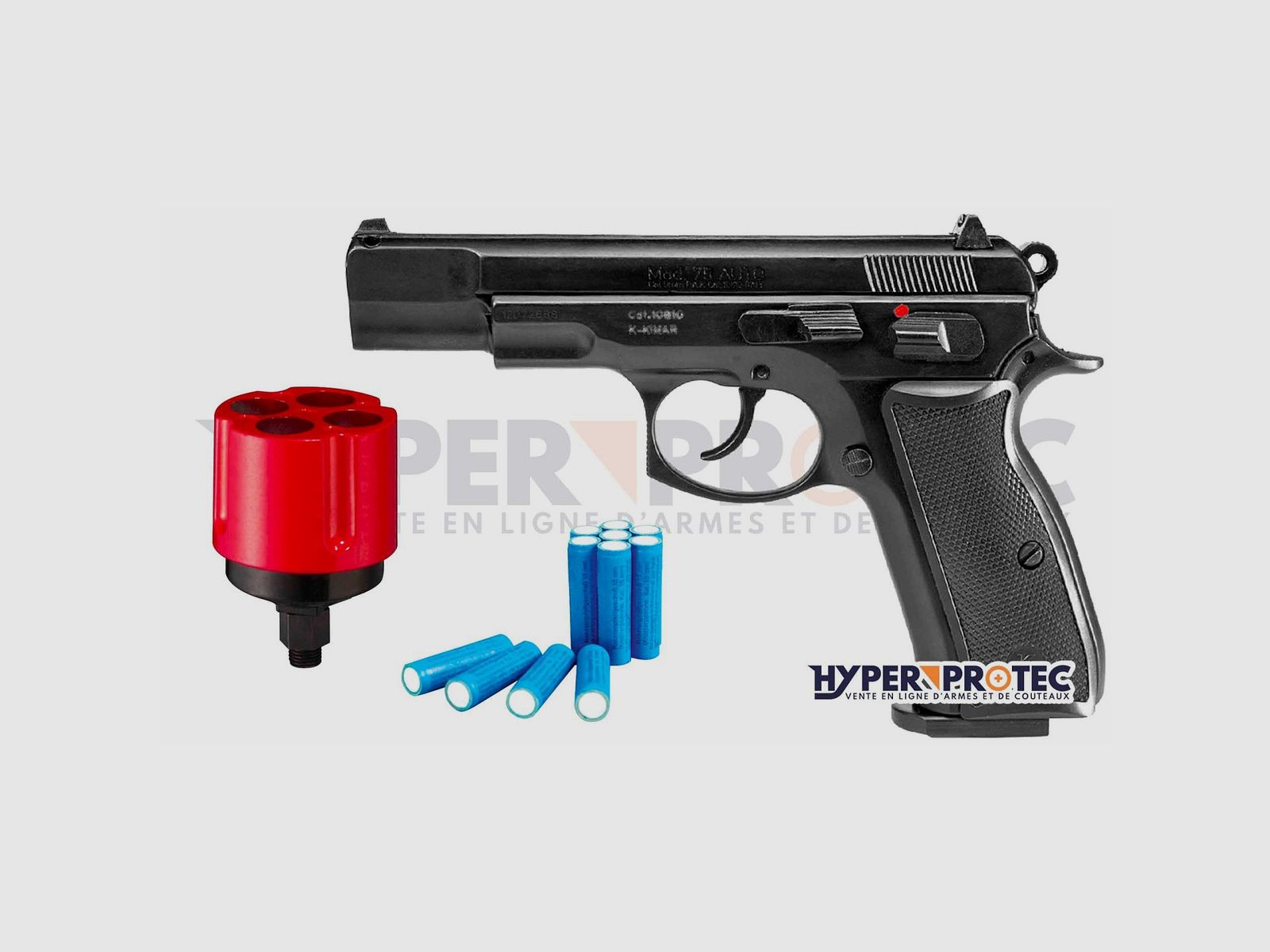 Pack Kimar Mod 75 Auto - Alarm-Pistole