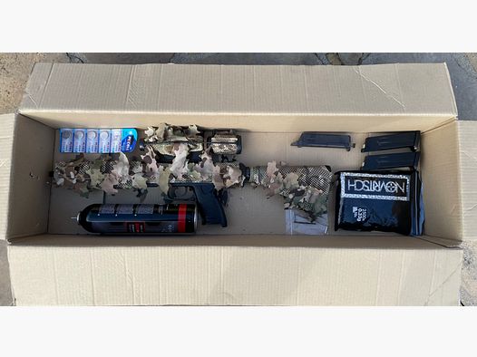 SSx303 Novritsch with accessories