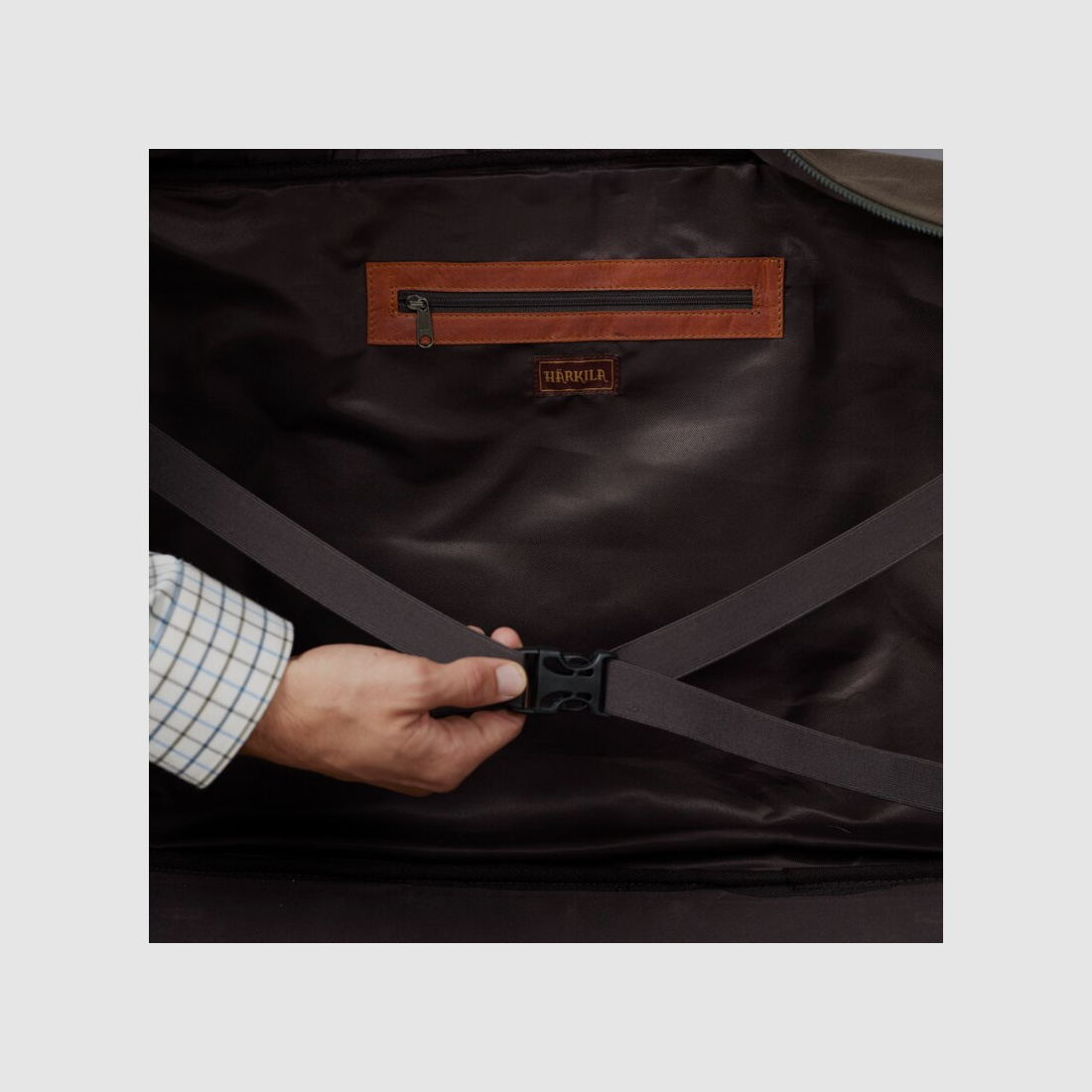 Härkila Reisetasche 65l Warm olive