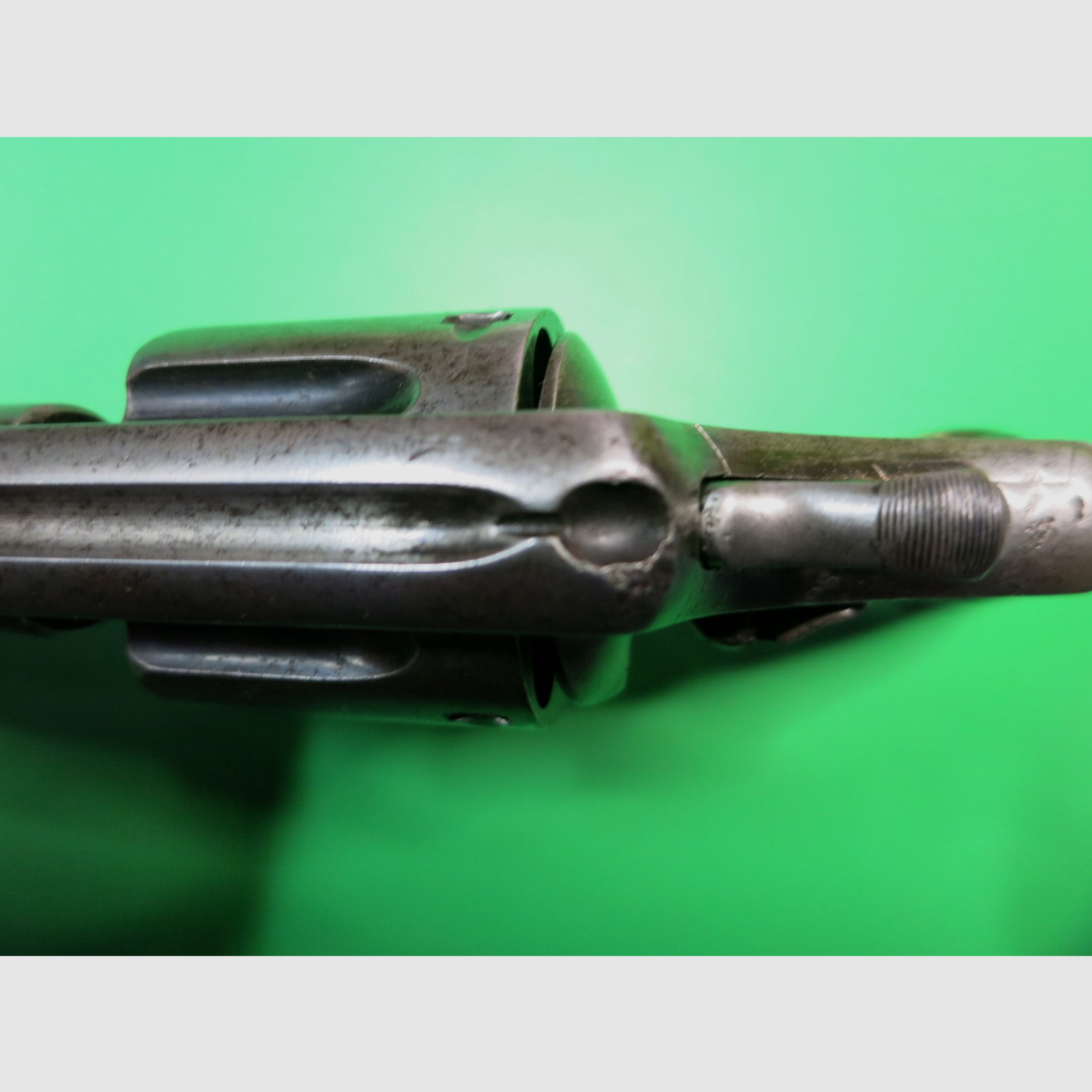 Rewolwer SMITH&WESSON model 44, M1915, .455Webley WKI US Army + UK, model 1 -Triplelock #73, zdjęcie 14 z 14
