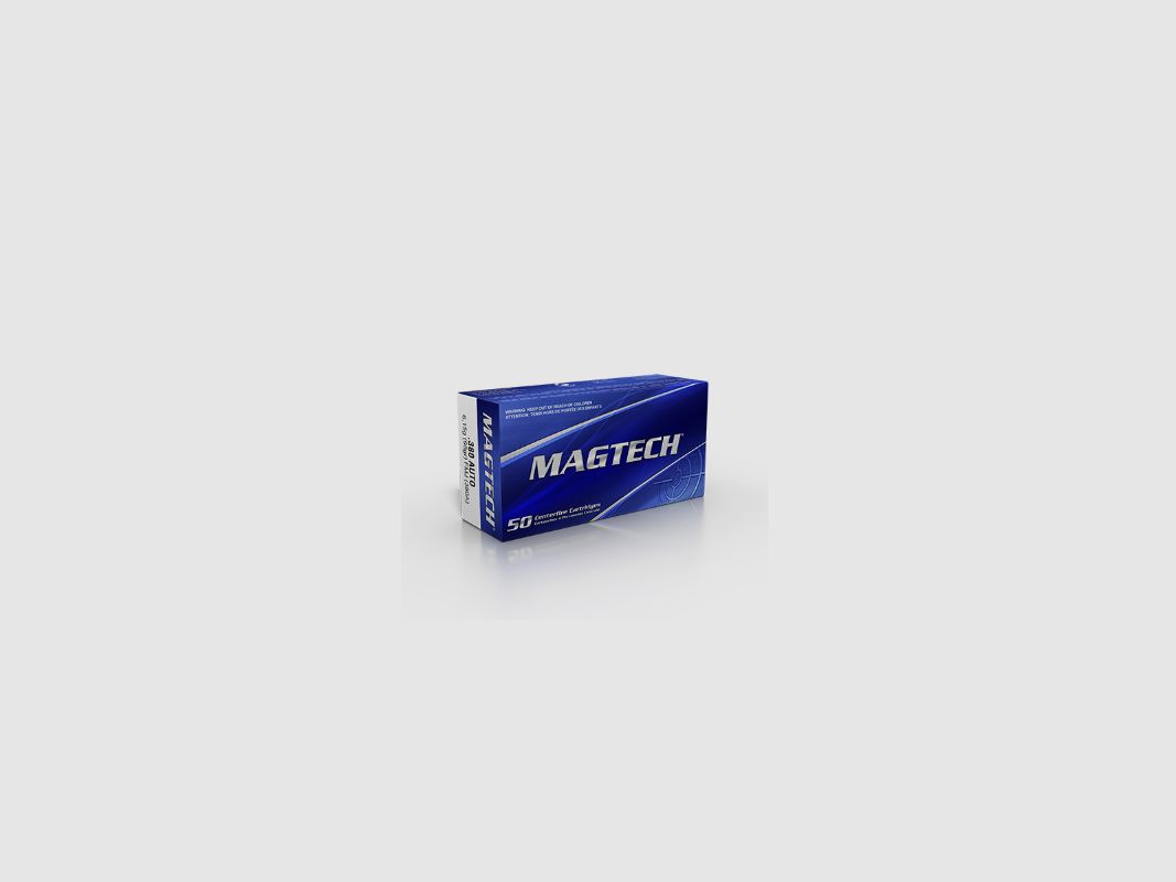 MAGTECH 380 AUTO FMJ 95 GRS / 6,1 G 50 UDS, imagen 1 de 2