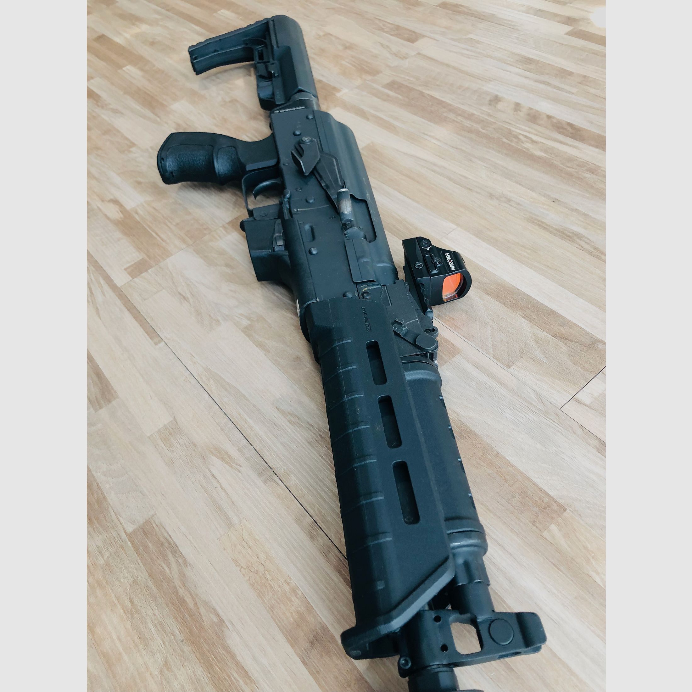 Nova Modul/Chiappa Rak9 Komplettpaket, Ak47, AK-47, AK 9mm Luger carbine, AK9, Nak9,  Selbstladebüchse