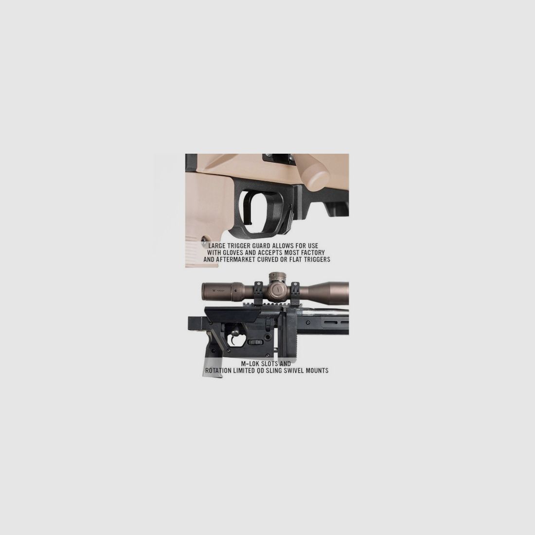 MAGPUL - PRO 700 Faltchassis Schwarz, Bild 6 von 8