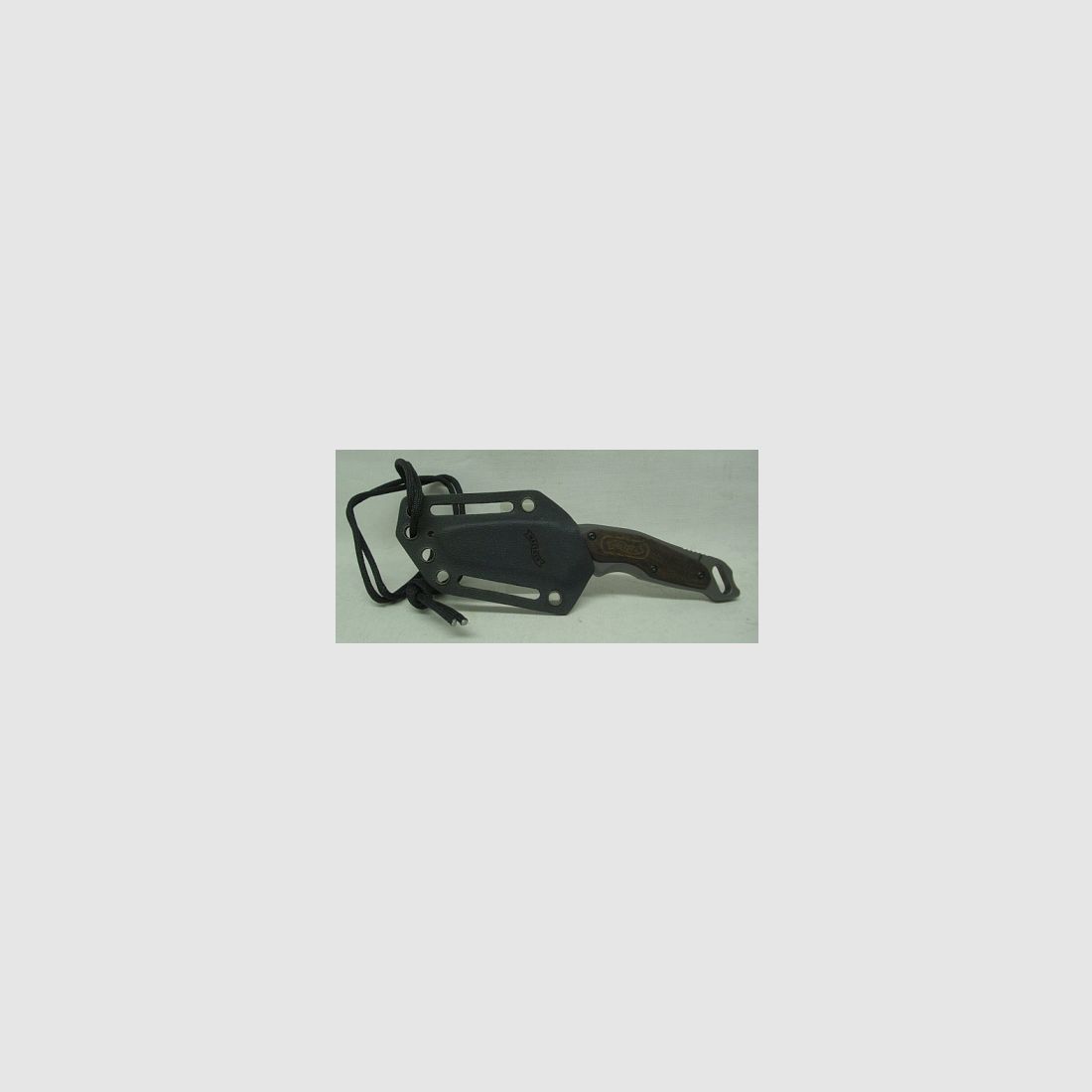Messer IAK, feststehend - 6,7cm Klinge, 440C Stahl