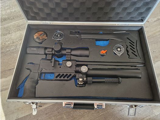 FX Dreamline Lite compact  im Koffer
