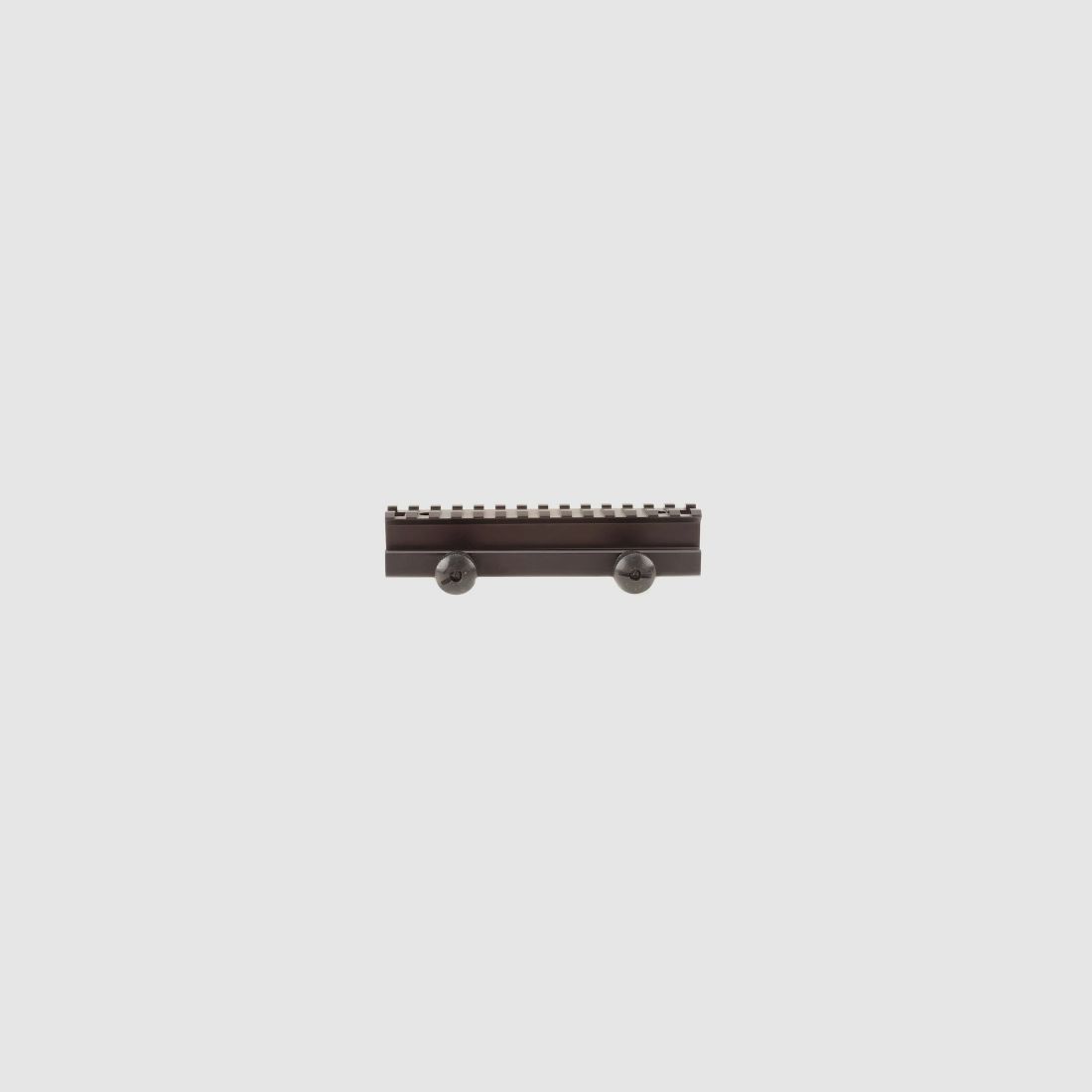 Weaver Single Rail System Base AR-15 Flat-Top matt schwarz