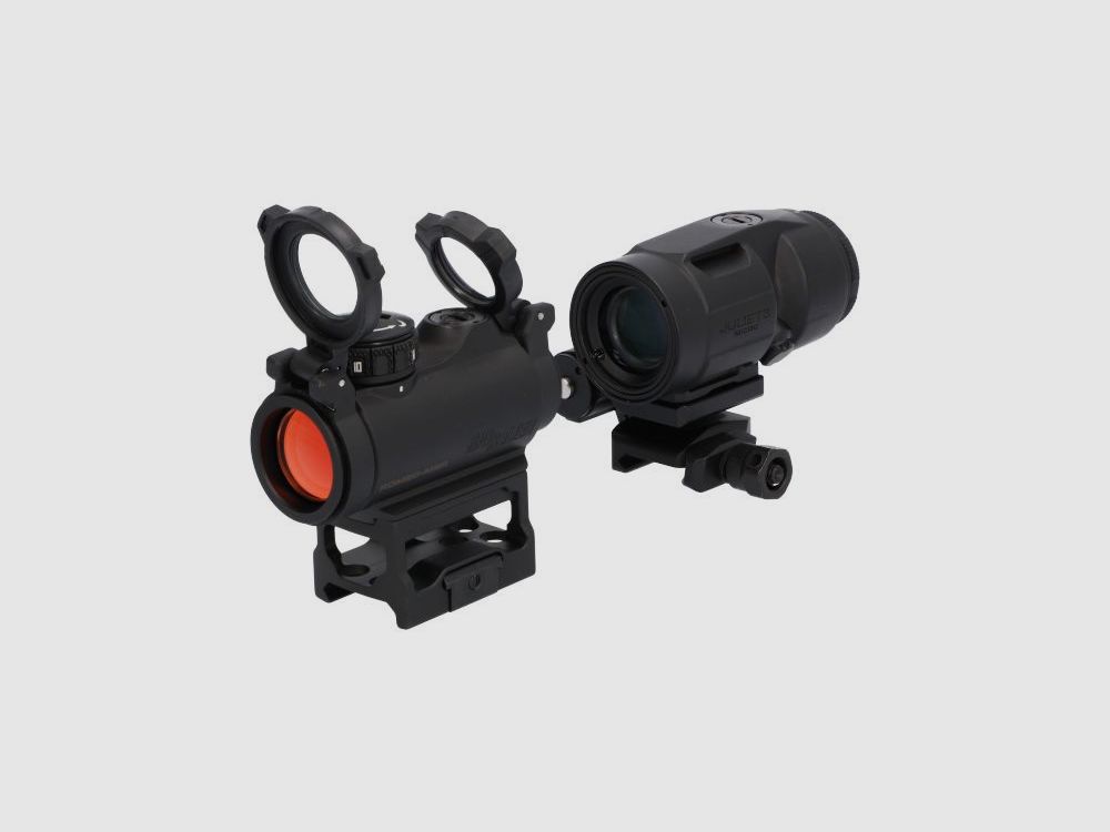 Sig Sauer – Romeo-MSR & Juliet3 Micro / 2MOA / 3x22mm / Combo, Bild 1 von 6