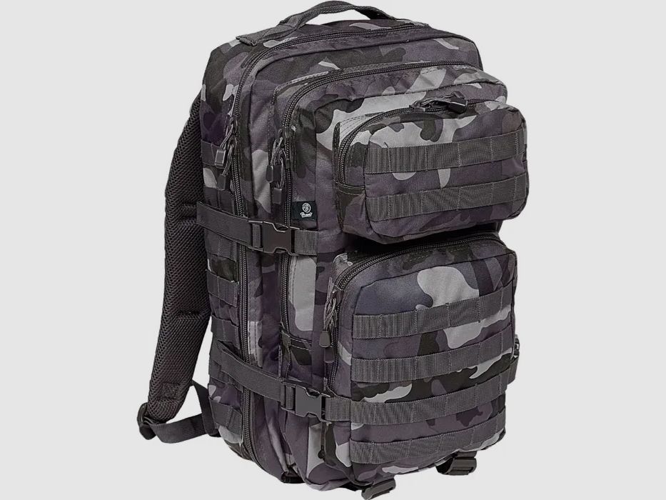 Brandit US Rucksack Cooper - Large - 40 Liter- Dark Camouflage