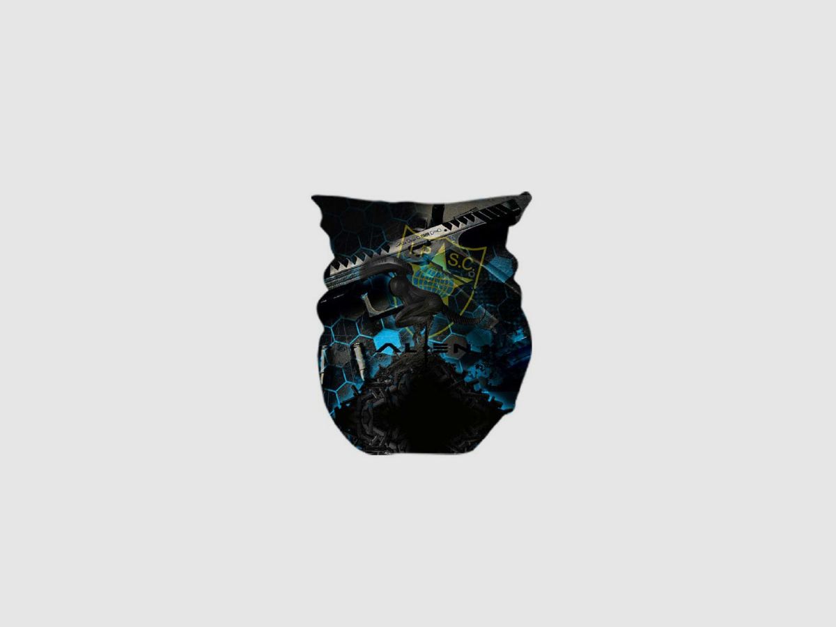 DED ALIEN IPSC Fascia per testa, immagine 1 di 3