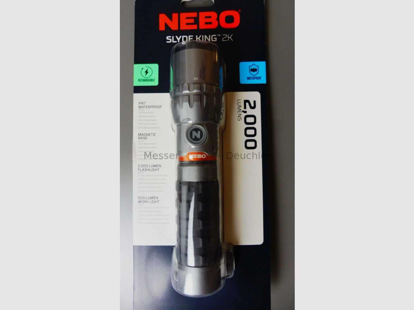 Nebo Slyde King 2K