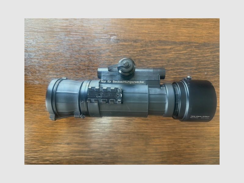 NightSpotter MRII mit Adapter