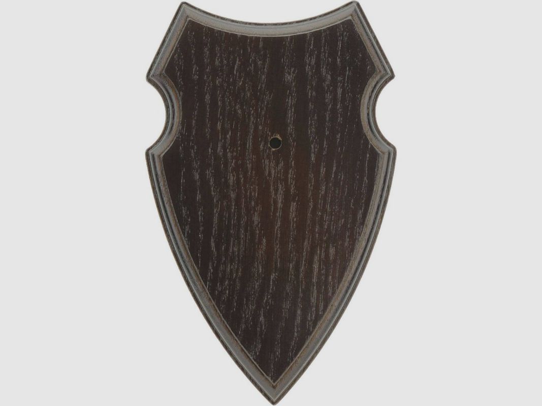 Schild für dunkles Reh 18,5 x 12 cm