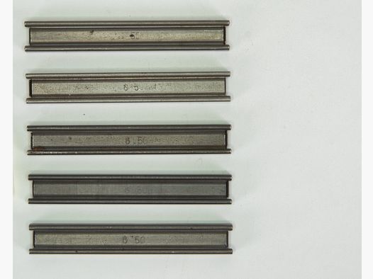 5 magazine strips for Steyr M1912 pistol