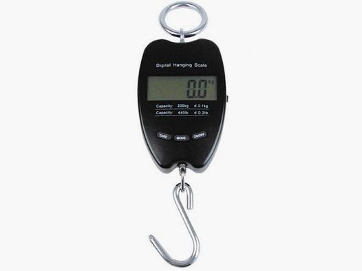 Báscula - Báscula digital para caza de 200 kg