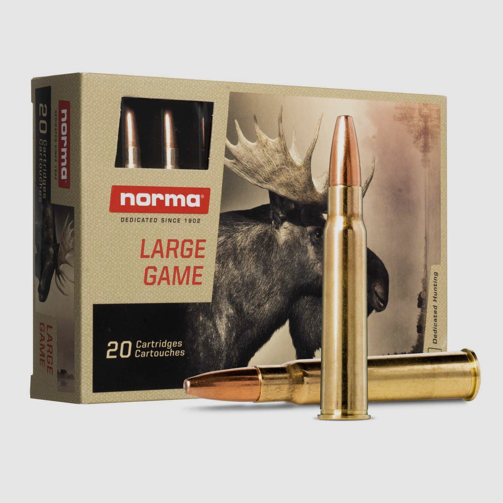 Norma Vulkan 12,7g - 196gr 8x57JRS